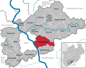 Poziția localității Königswinter