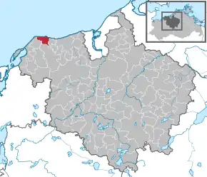 Poziția localității Kühlungsborn