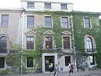 Biblioteca Jagger, cu cărți rare și colecții speciale.