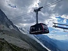 Téléphérique de l'Aiguille du Midi