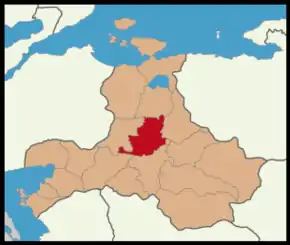 Poziția localității Balıkesir