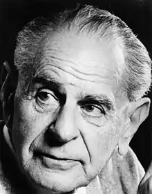 Karl Popper, filosof britanic de origine austriacă