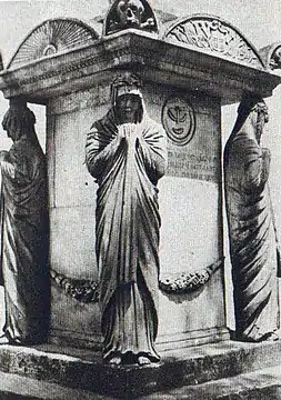 Monument funerar al domnitorului Ghica