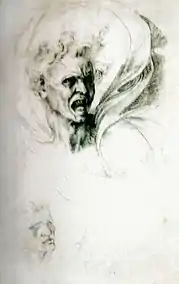 Studiu după Michelangelo