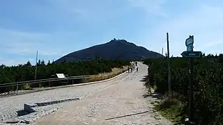 Traseul dinspre Karpacz, 2011