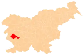 Localizarea districtului în cadrul județului și a țării