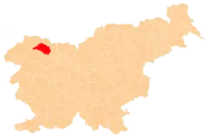 Localizarea comunei în cadrul țării