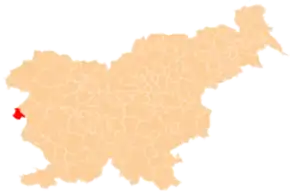 Localizarea comunei în cadrul țării