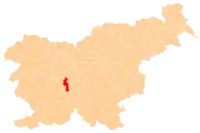 Localizarea comunei în cadrul țării
