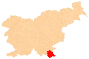 Localizarea comunei în cadrul țării