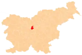 Localizarea comunei în cadrul țării