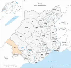 Poziția localității Gimel