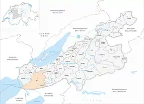 Poziția localității Ins