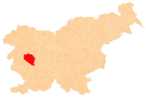 Localizarea comunei în cadrul țării