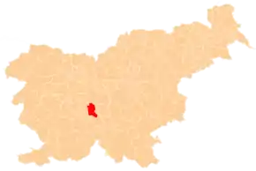 Localizarea comunei în cadrul țării