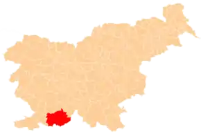 Localizarea comunei în cadrul țării