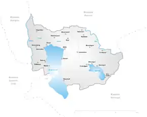 Poziția localității Zug