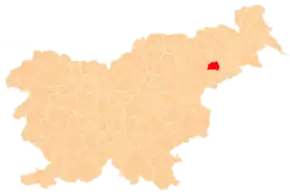 Localizarea comunei în cadrul țării