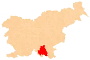 Localizarea comunei în cadrul țării