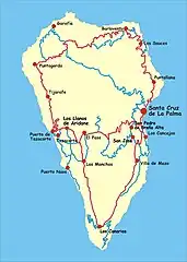 Centura în La Palma