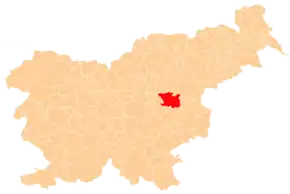 Localizarea comunei în cadrul țării