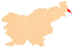 Localizarea comunei Lendava în Slovenia