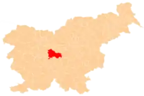 Localizarea comunei în cadrul țării