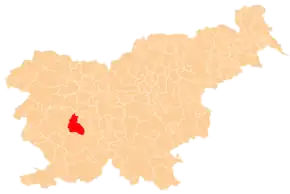 Localizarea comunei în cadrul țării