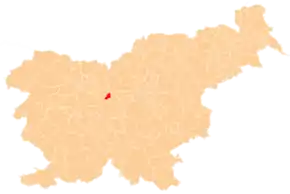 Localizarea comunei în cadrul țării