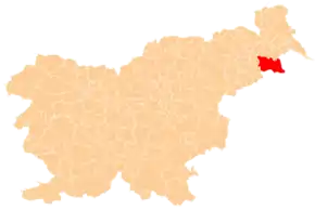 Localizarea comunei în cadrul țării