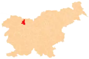 Localizarea comunei în cadrul țării