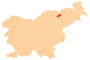 Poziția localității Ruše