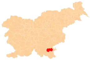 Localizarea comunei în cadrul țării