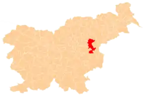 Poziția localității Šentjur