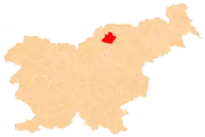 Poziția localității Slovenj Gradec