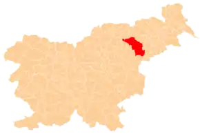 Localizarea comunei în cadrul țării