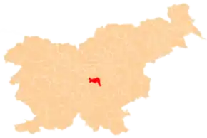 Localizarea comunei în cadrul țării