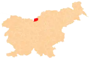 Localizarea comunei în cadrul țării