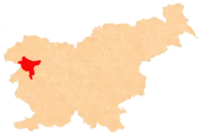 Localizarea comunei în cadrul țării