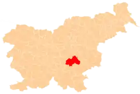 Localizarea comunei în cadrul țării