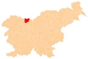 Localizarea comunei în cadrul țării