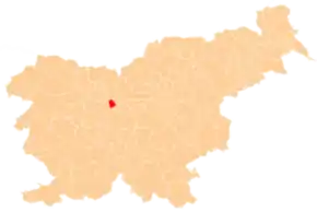 Localizarea comunei în cadrul țării