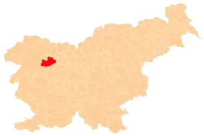 Localizarea comunei în cadrul țării