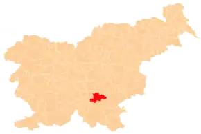 Localizarea comunei în cadrul țării