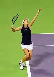 Katarina Srebotnik, 2011