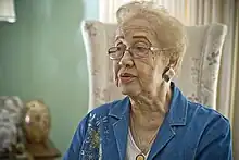 Katherine Johnson în 2008