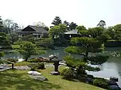 Vila Imperială Katsura (Kyoto), din secolul al XVII-lea, și cu modificări ulterioare