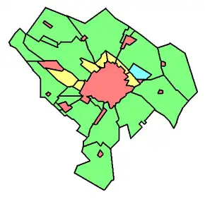 Poziția localității Kecskemét