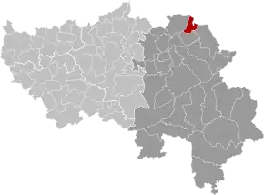 Kelmis în Provincia Liège