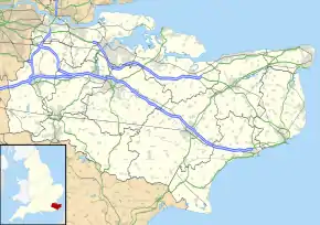 Gillingham se află în Kent